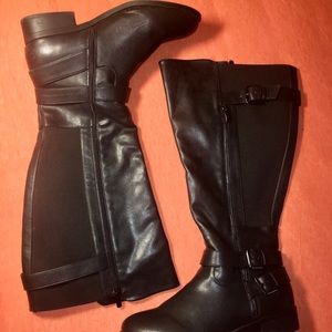 🚫SOLD🚫Torrid Wide Calf Boots